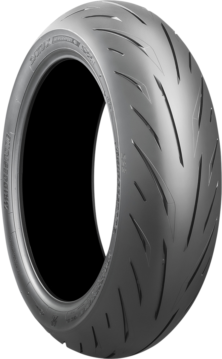 BRIDGESTONE Tire - Battlax S22 Hypersport - Rear - 180/60ZR17 - (75W) 11503