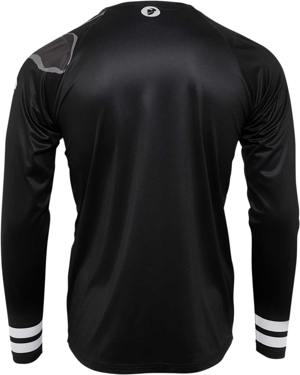 THOR Assist Banger Jersey - Long-Sleeve - Black - XS 5120-0186