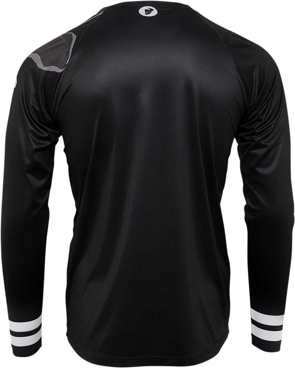 THOR Assist Banger Jersey - Long-Sleeve - Black - Small 5120-0187