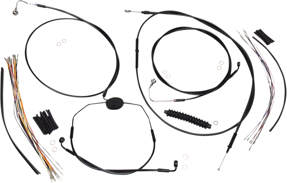 Kit de cables de control MAGNUM - XR - Negro 486321 