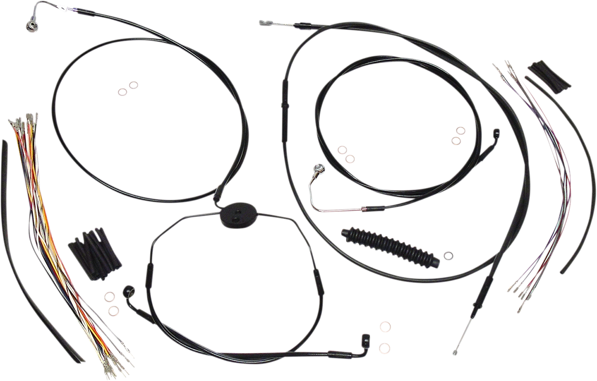 MAGNUM Control Cable Kit - XR - Black 486321