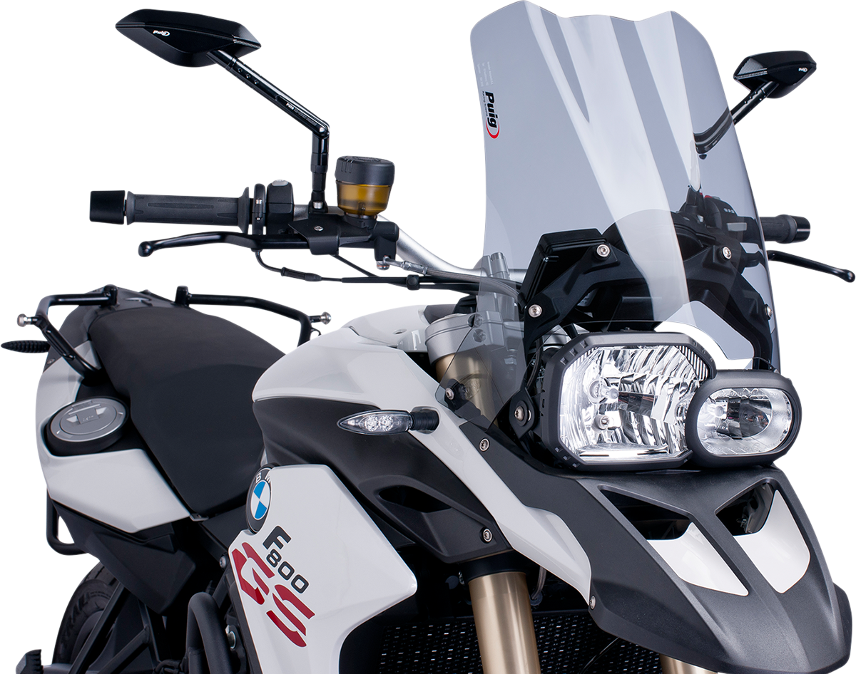 PUIG HI-TECH PARTS Touring Windscreen - Smoke - BMW GS 4670H