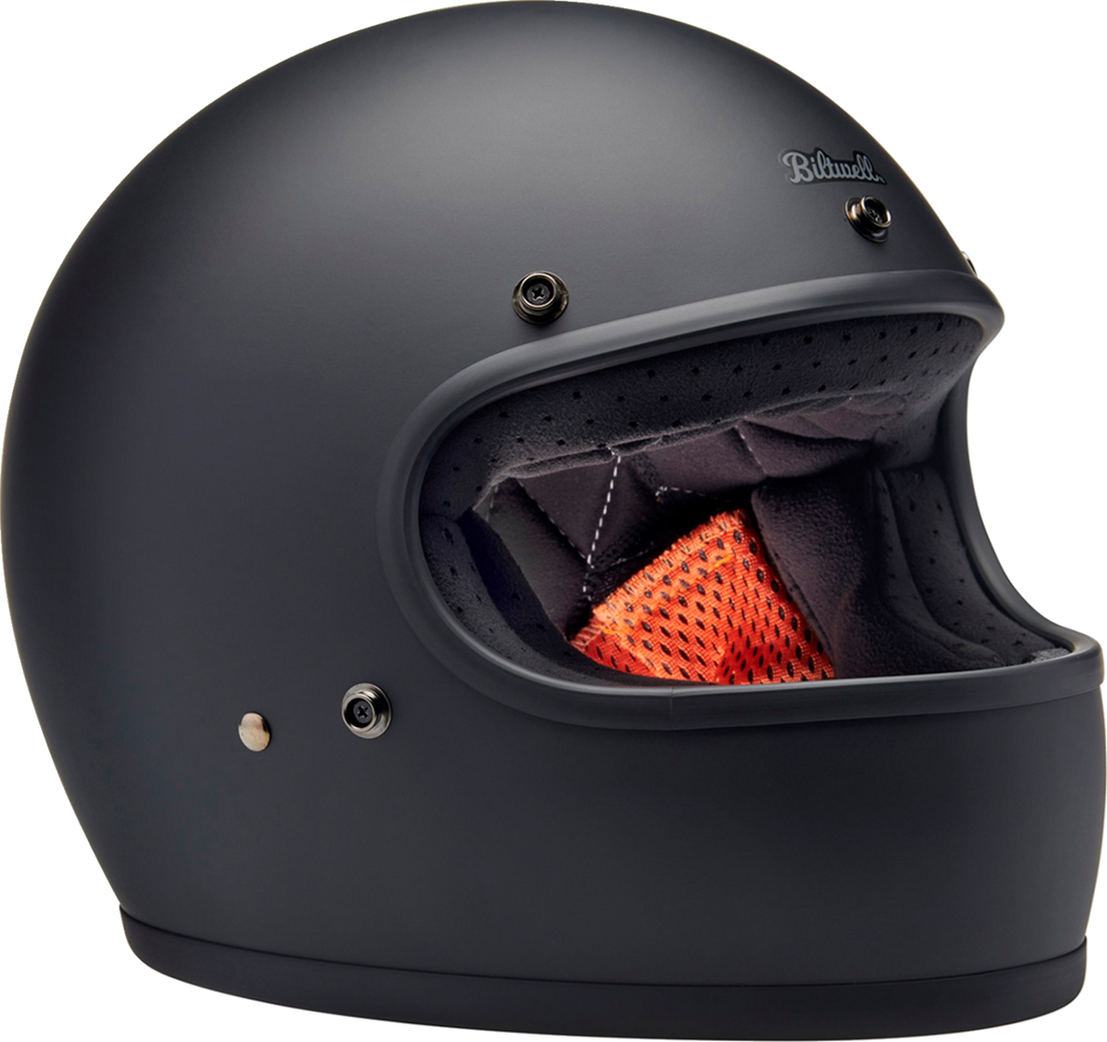 BILTWELL Gringo Helmet - Flat Black - XS 1002-201-501