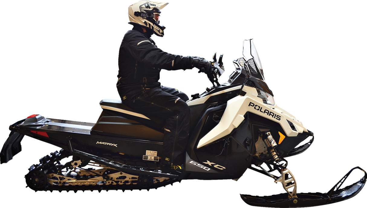 POWERMADD Windshield - Mid - 18" - Polaris 14630