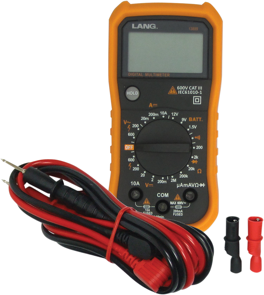 LANG TOOLS Digital Multimeter 13809