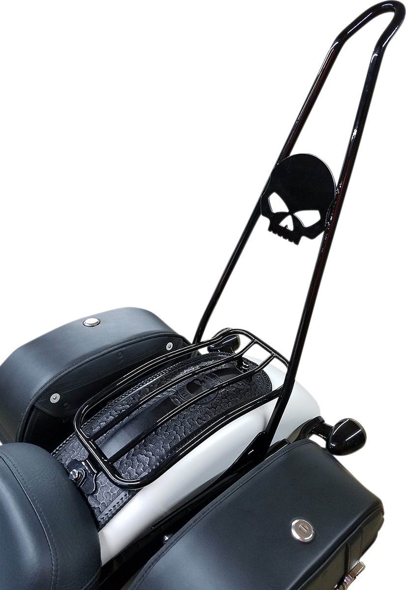 MOTHERWELL Luggage Rack - Gloss Black - FXDL MWL-219-GB