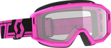 SCOTT Primal Goggles - Pink/Black - Clear 278598-1254043