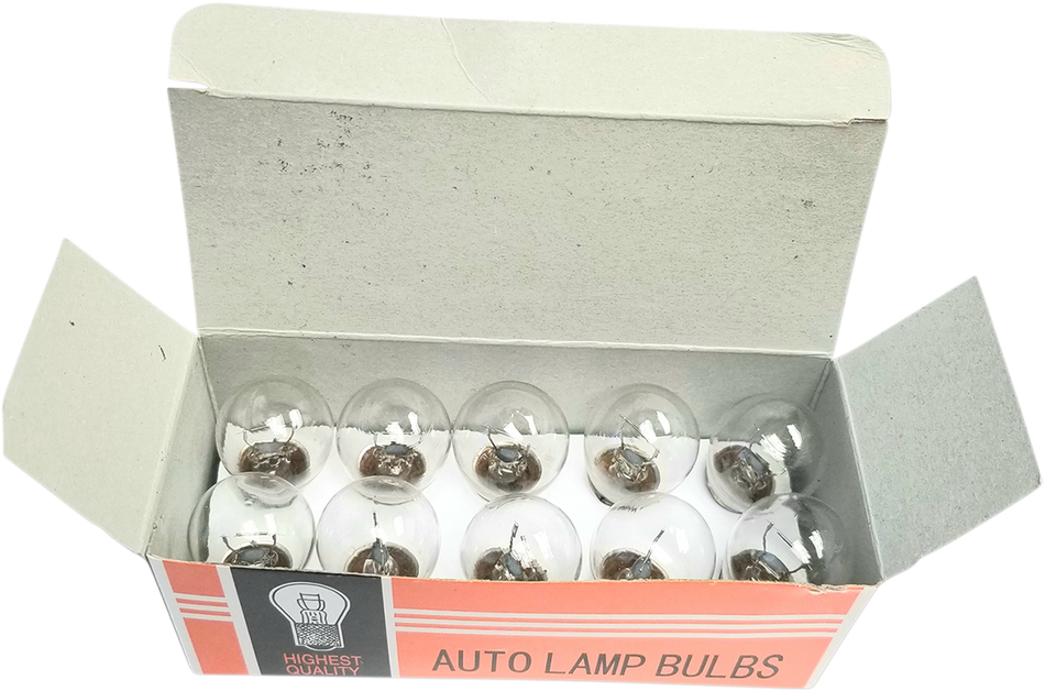 K&amp;S TECHNOLOGIES Paquete de 10 bombillas de repuesto 25-8057P 