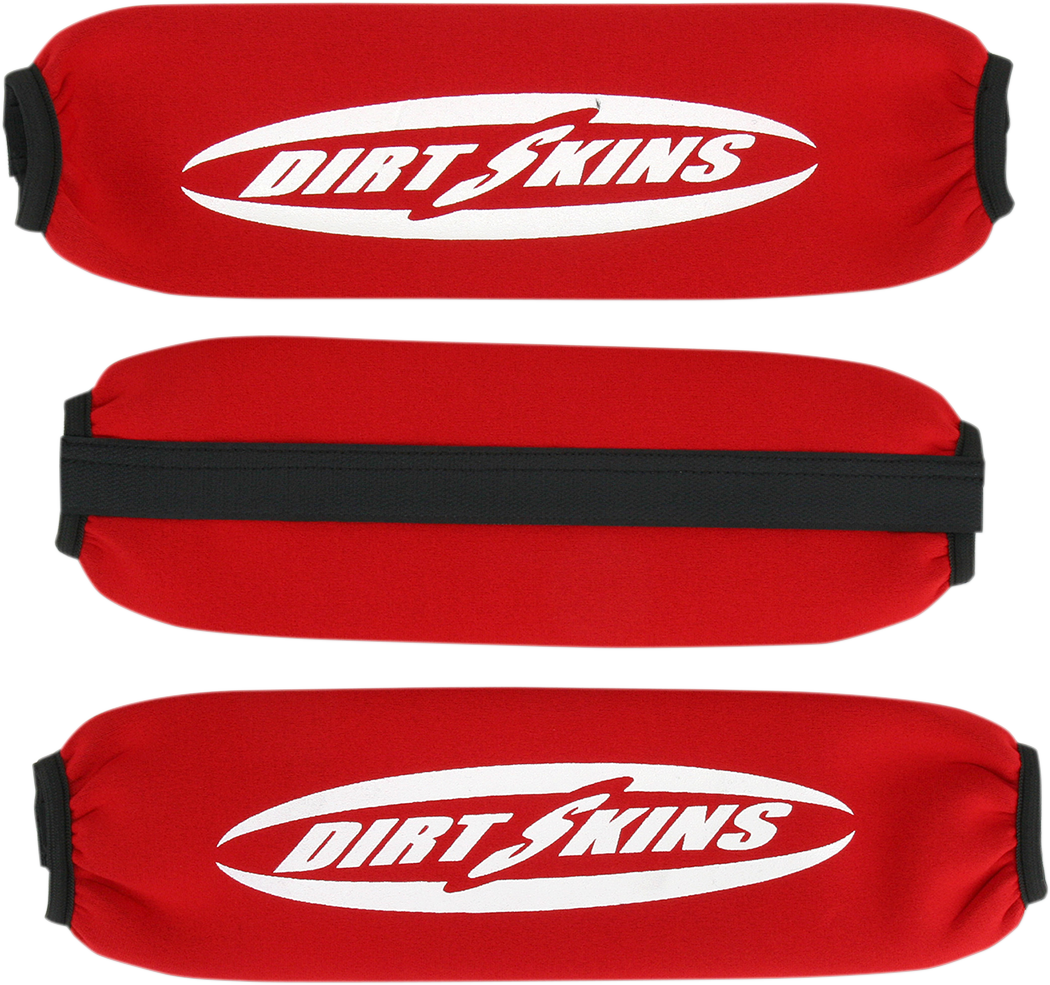 SCHAMPA & DIRT SKINS Neoprene Shock Covers - Red DS01-3