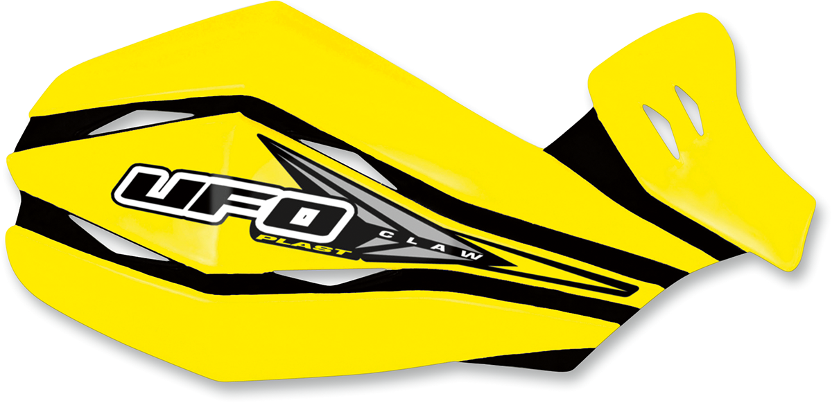 UFO Handguards - MX Claw - Yellow PM01640-102