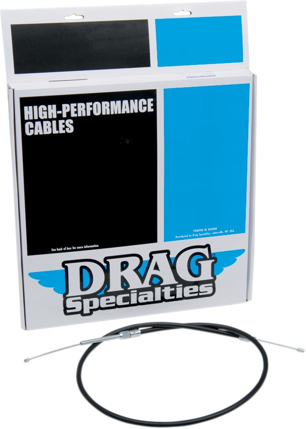 DRAG SPECIALTIES Clutch Cable - Vinyl 4320655HE