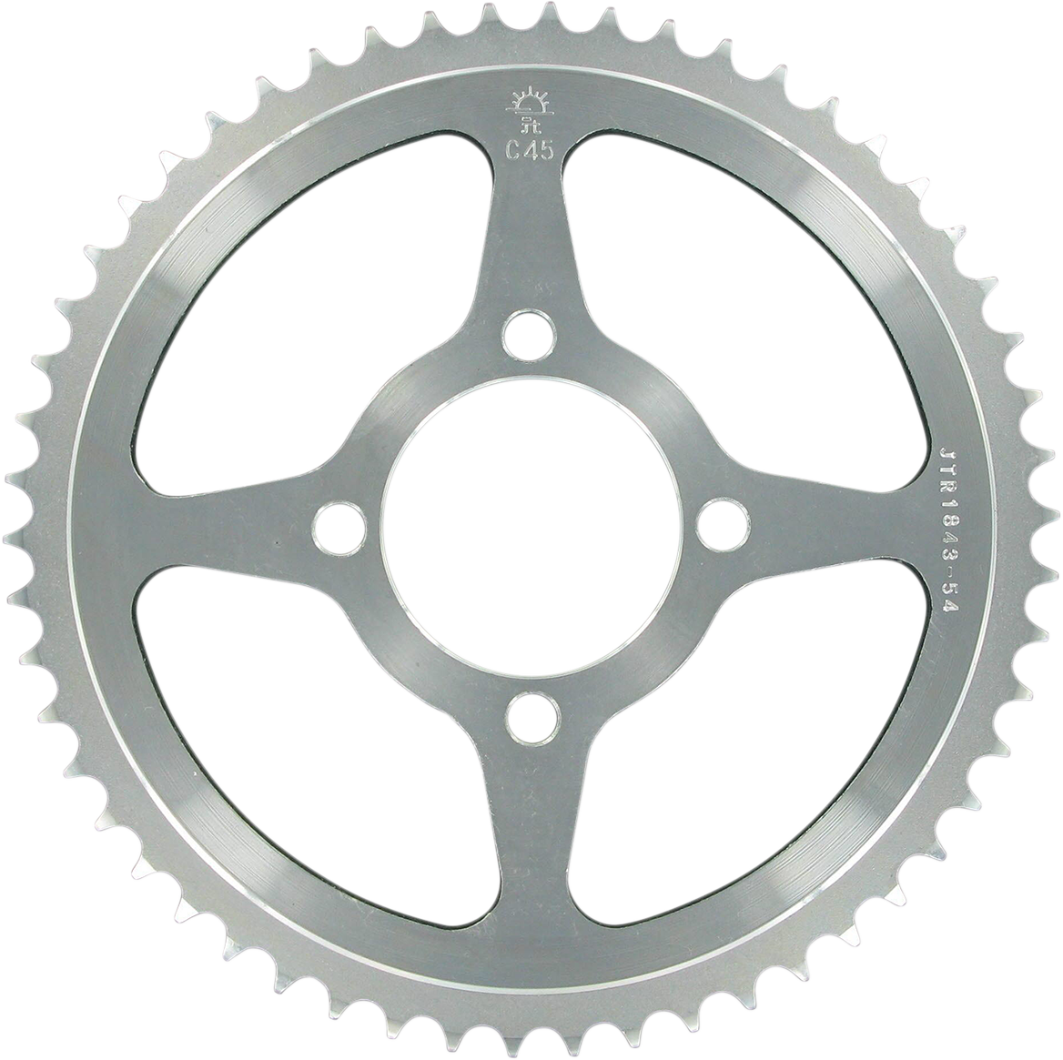 JT SPROCKETS Sprocket - Rear - Yamaha - 54-Tooth JTR1843.54