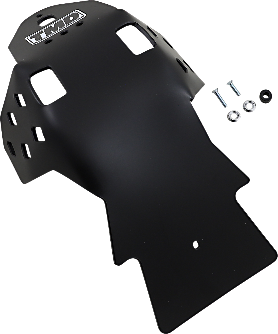 T.M. DESIGNWORKS Skid Plate - Black - YZ 250F YAMC-250-BK