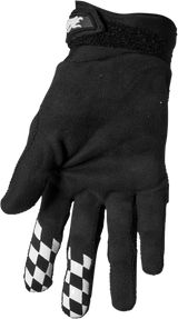 THOR Hallman Digit Gloves - Black/White - XS 3330-6764