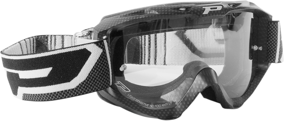 PRO GRIP 3450 Goggles - Carbon - Light Sensitive PZ3450CA