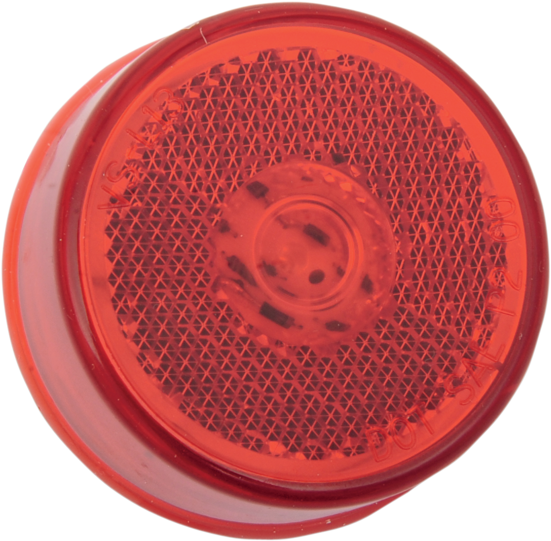 BRITE-LITES 2" Round LED Light - Red BL-TRLEDRR2