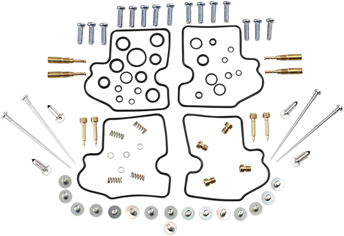 Parts Unlimited Carburetor Kit - Kawasaki Zx900 Zx9r 26-1733