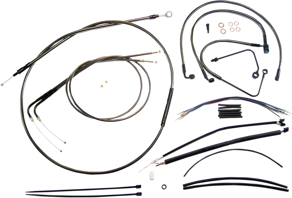 Kit de cables de control MAGNUM - Perla negra 487261 