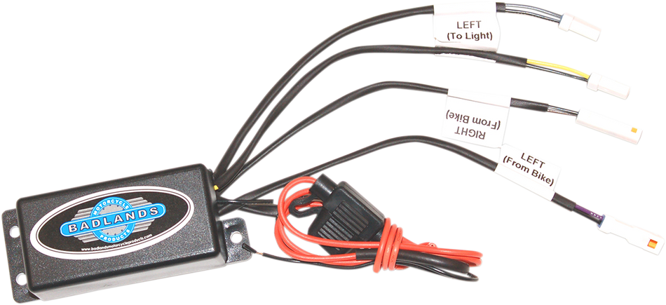 BADLANDS Front Running/Turn Signal Module with Load Equalizer ILL-VIC-FR