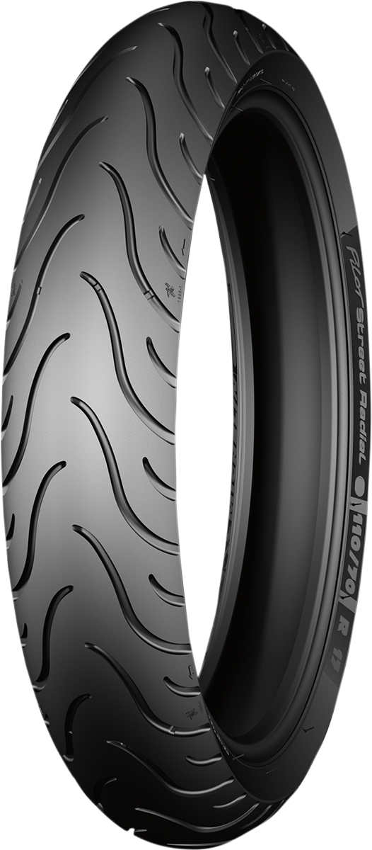MICHELIN Tire - Pilot Street Radial - Front - 110/70R17 - 54H 23127