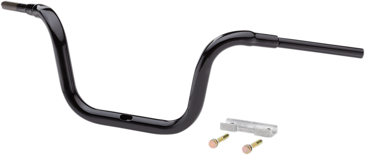 LA CHOPPERS Handlebar - Grande Traditional Ape Hanger - 10" - Black LA-7314-10B