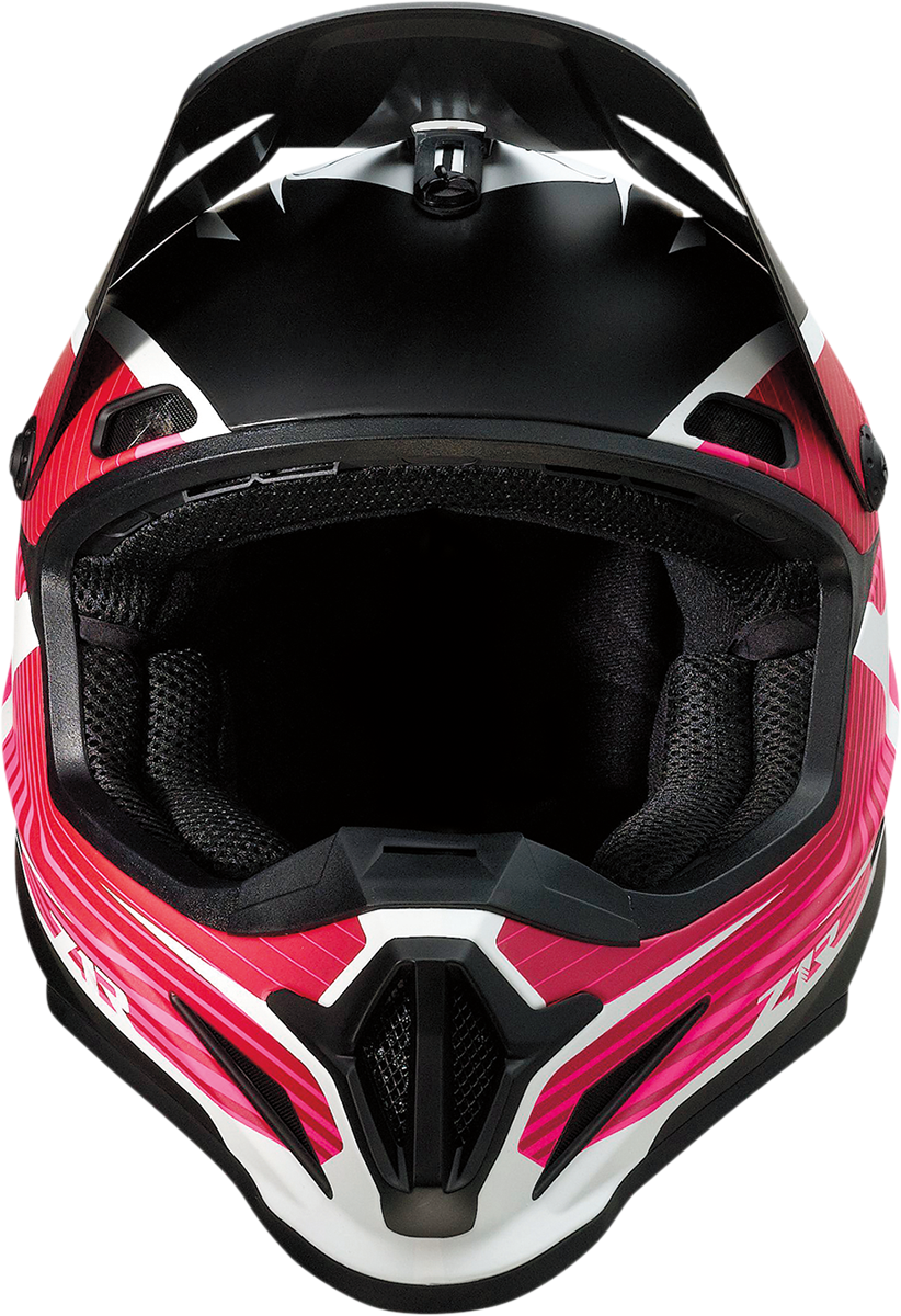 Z1R Rise Helm - Flamme - Rosa - 2XL 0110-7261 