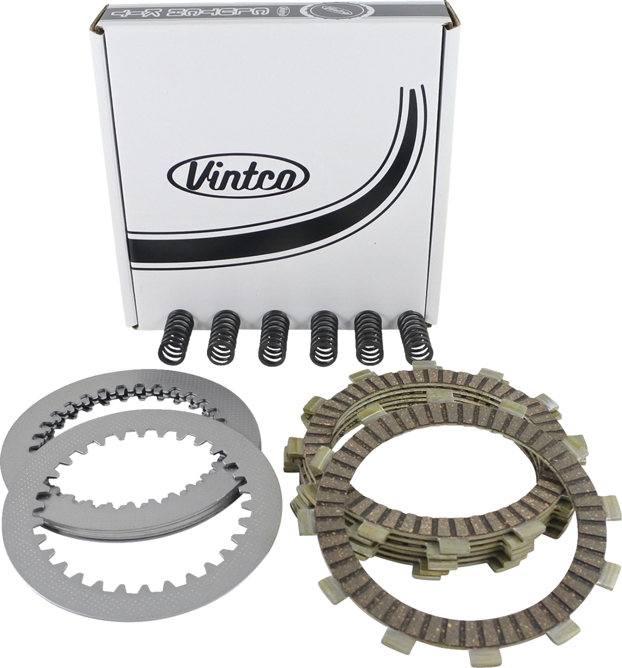 VINTCO Clutch Plate Kit - Kawasaki KCLK07