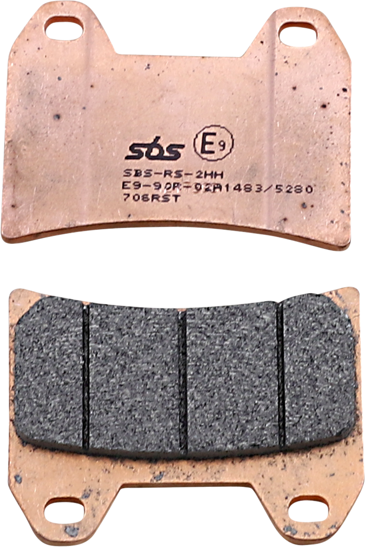 SBS Brake Pads - 706RST 706RST