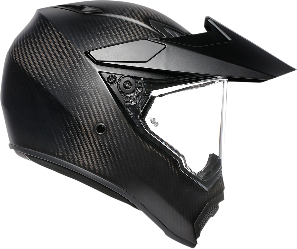 AGV AX9 Helmet - Matte Carbon - Small 7631O4LY00005
