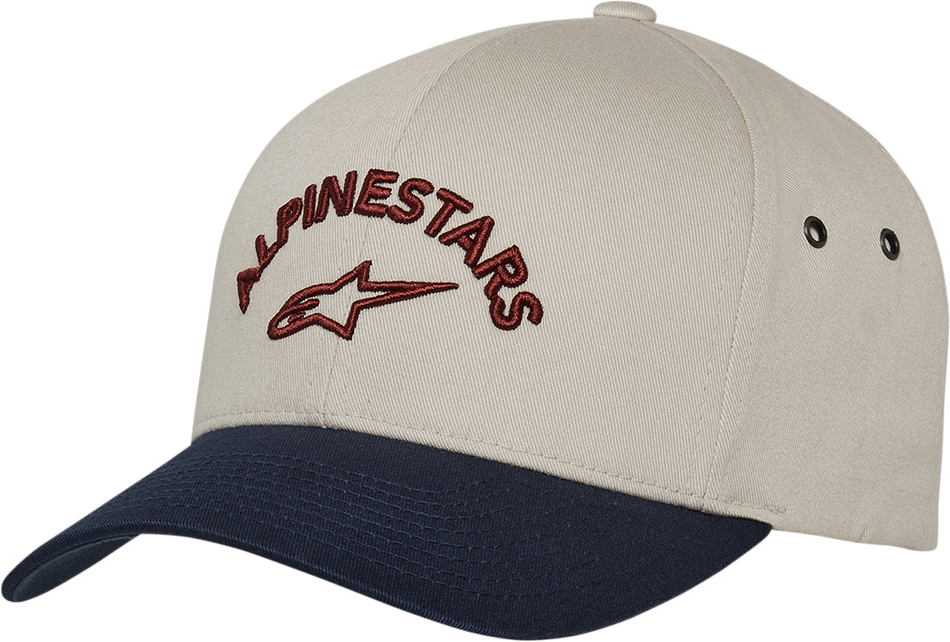 ALPINESTARS Arced Hat - Natural/Navy - One Size 1211810249170OS