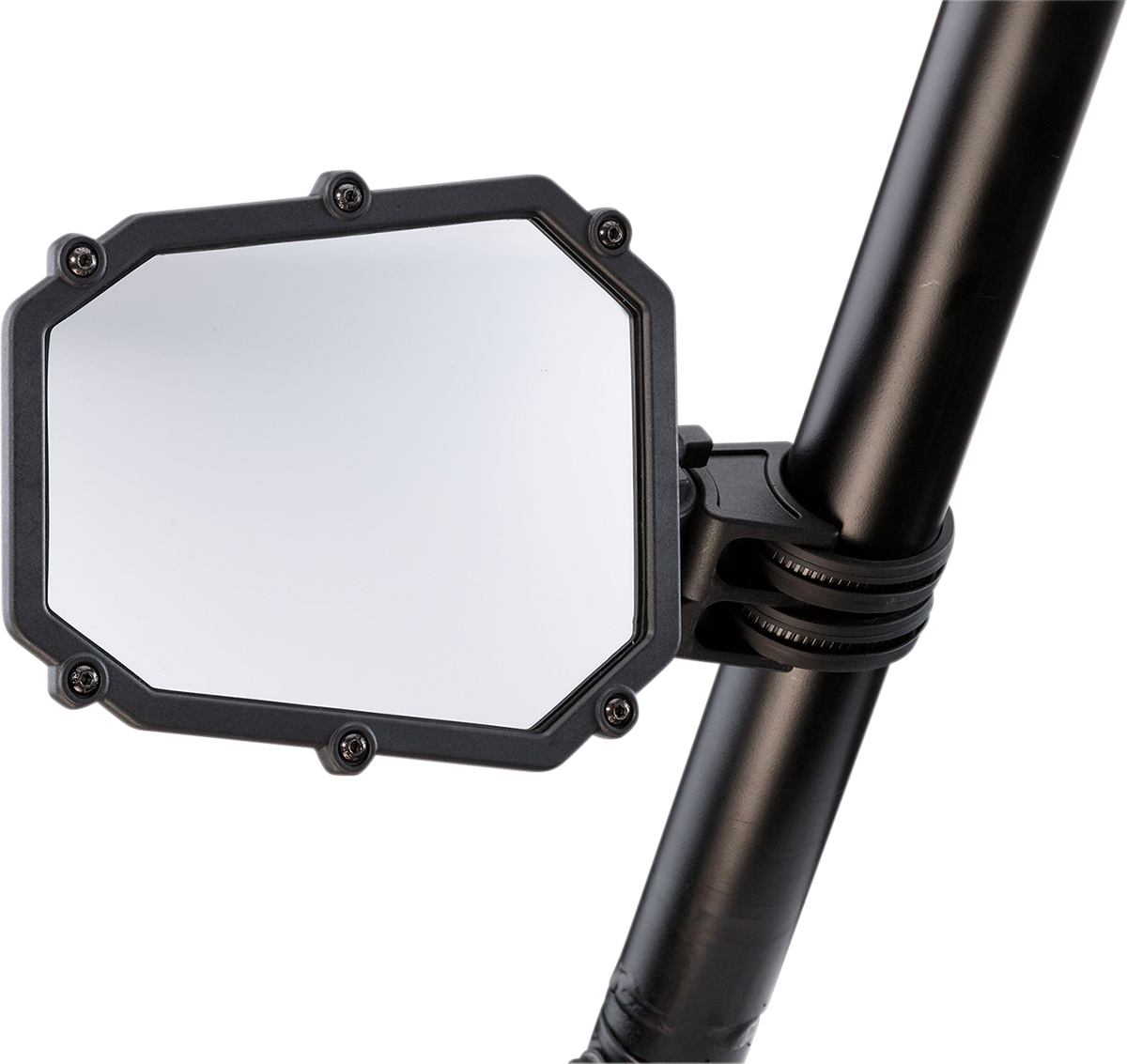 MOOSE UTILITY Mirror - Elite Series - Side View - Octagon - Black UTVMIR-ES1