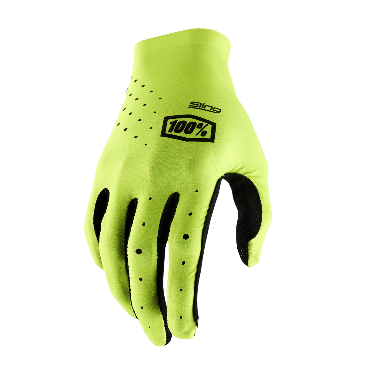 100% Sling MX Gloves - Fluorescent Yellow - XL 10023-00008