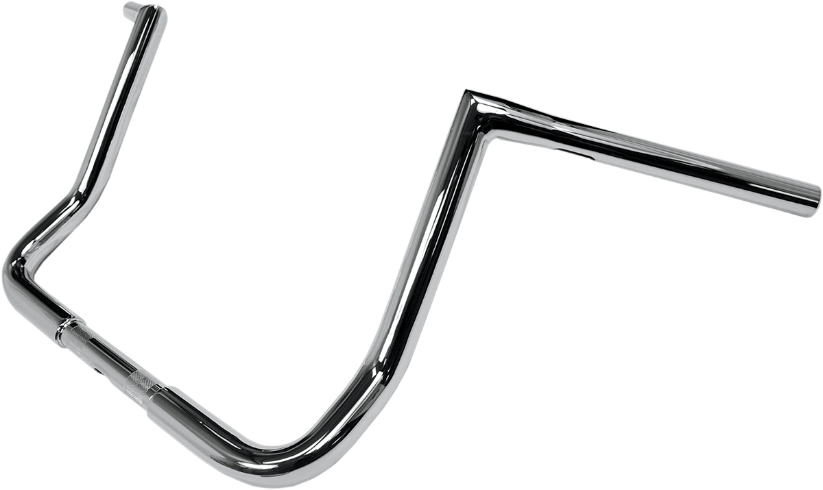 LA CHOPPERS Handlebar - Twin Peaks - Bagger - 12" - Chrome LA-7361-12