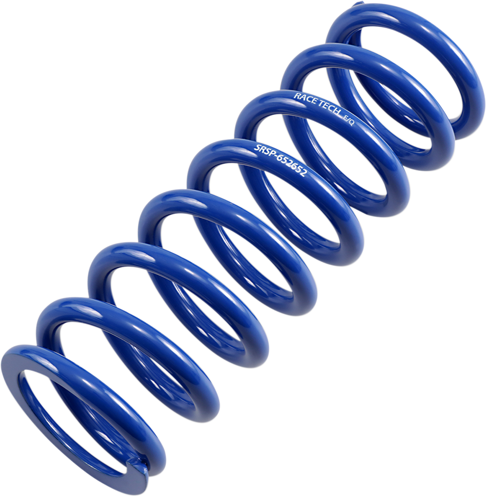 RACE TECH Rear Spring - Blue - Race Series - Spring Rate 290 lbs/in SRSP 652652