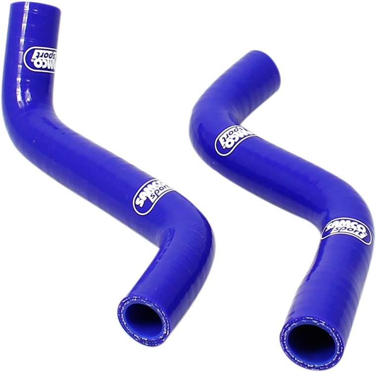 MOOSE RACING Race Fit Kit de mangueras de radiador - Azul - Yamaha MBU-YAM-67-BLU