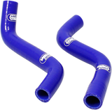 MOOSE RACING Race Fit Kit de mangueras de radiador - Azul - Yamaha MBU-YAM-67-BLU