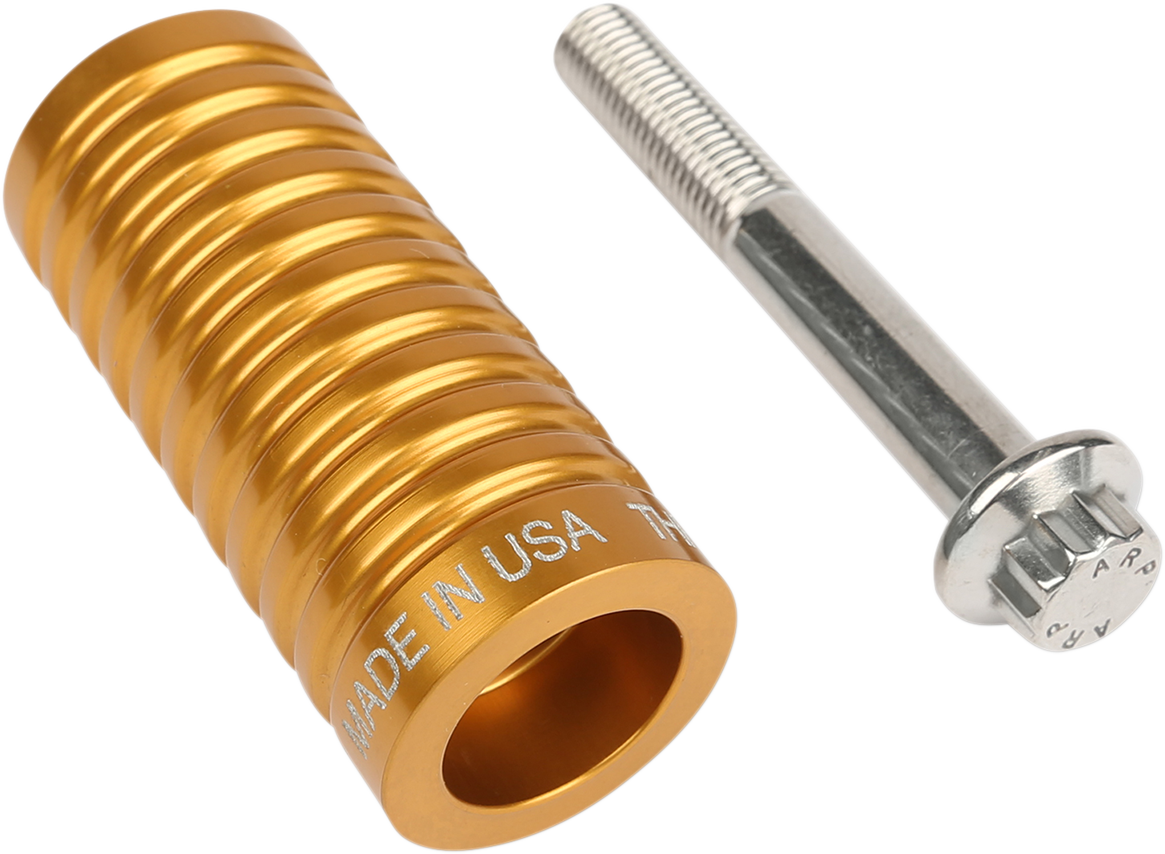 THRASHIN SUPPLY CO. Shifter Peg - Gold TSC-2100-5