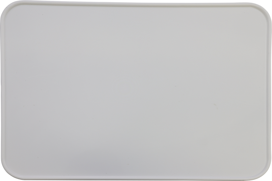Placa de matrícula universal MAIER - 7" x 10" - Blanco 509911