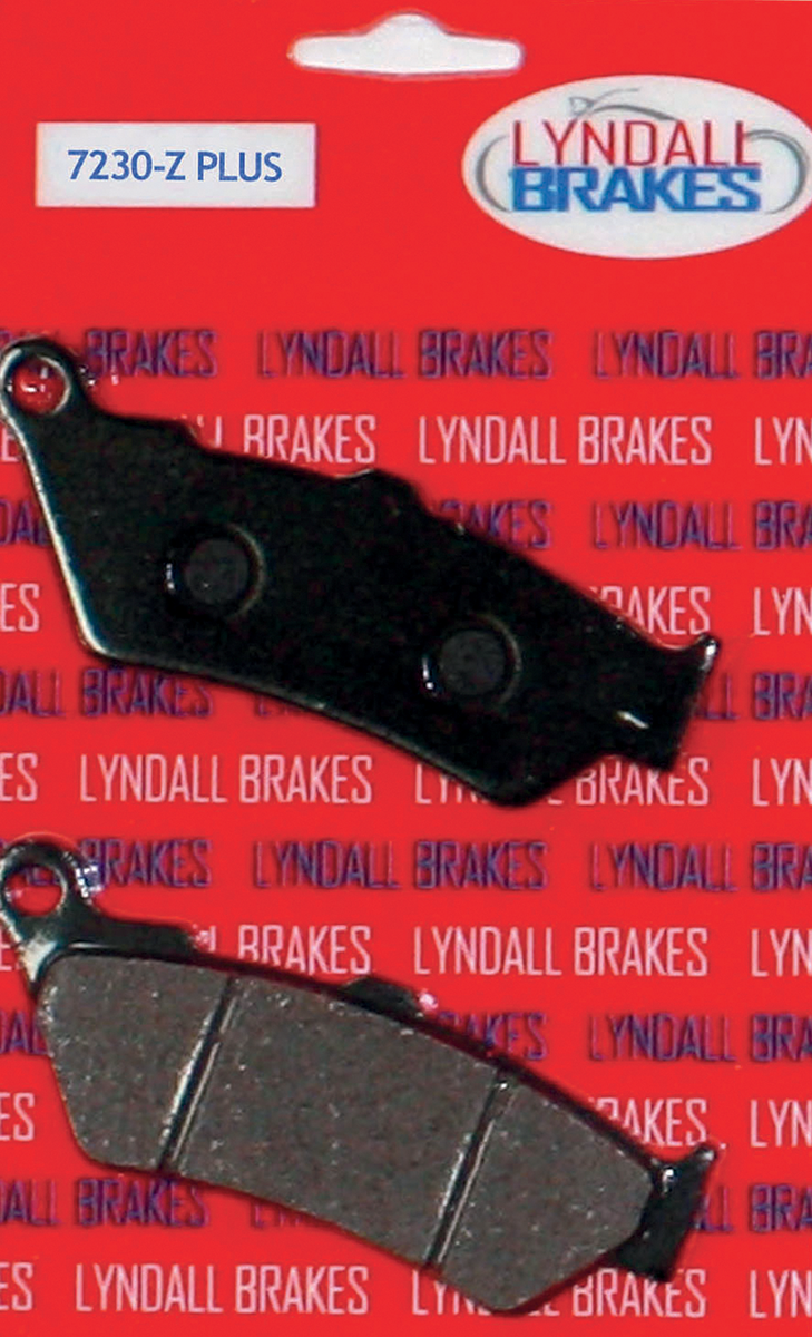 Pastillas de freno LYNDALL RACING BRAKES LLC Z+ - Victory 7230-Z+ 