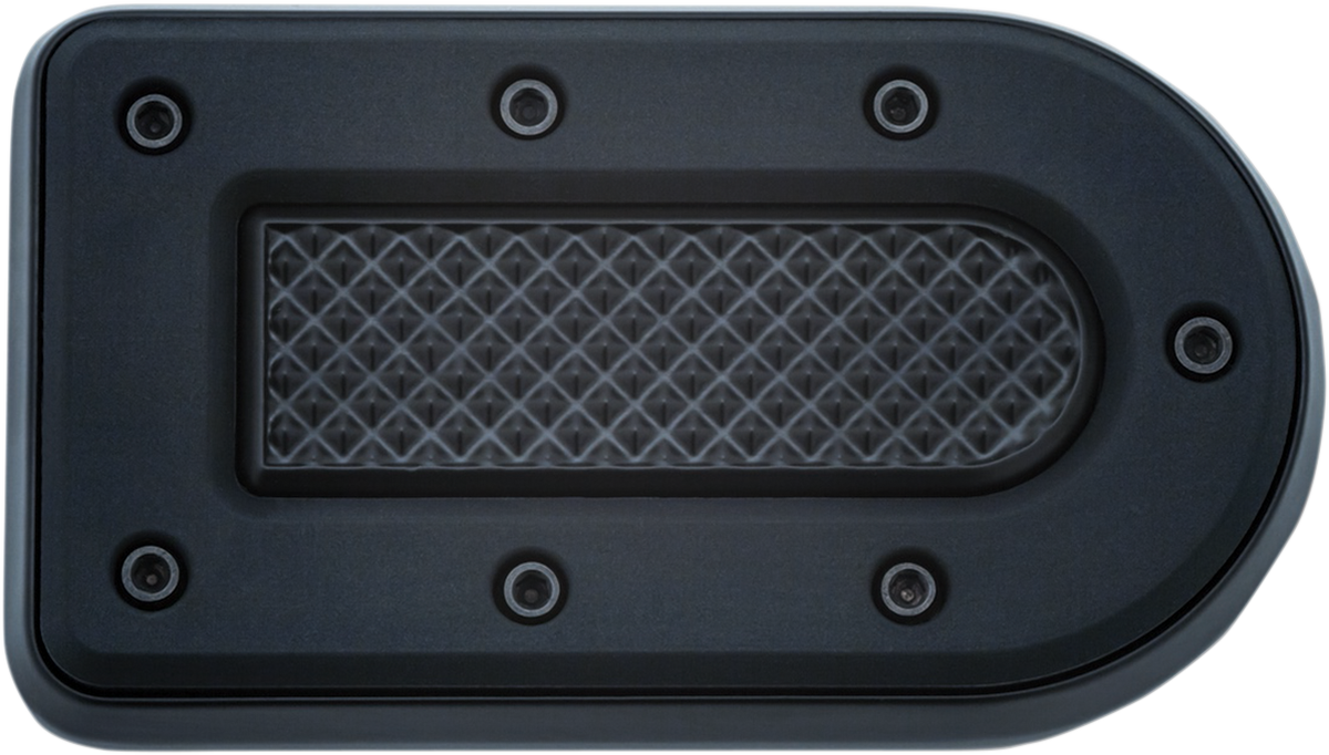 KURYAKYN Brake Pedal Pad - Black - FL 7040