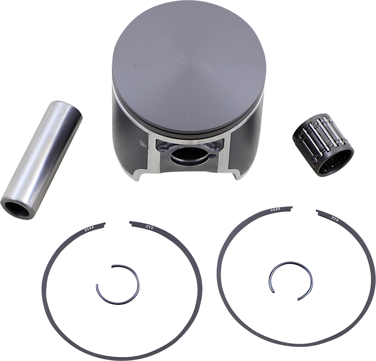 PROX Piston Kit - Standard - MXZ 500 01.5595.000