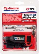 TECMATE Permanent Power Lead with Battery/Charge Status - 20" O-124