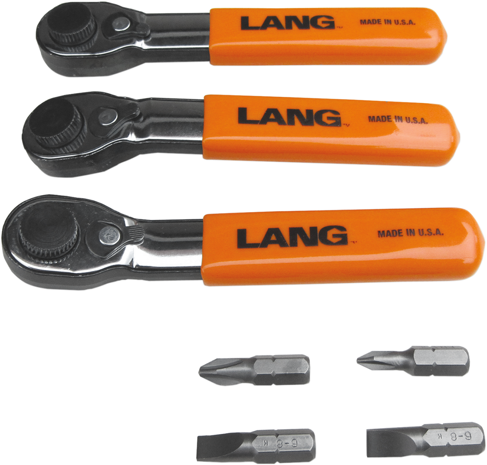 LANG TOOLS Fine Tooth Wrenches - 7-Piece 5220