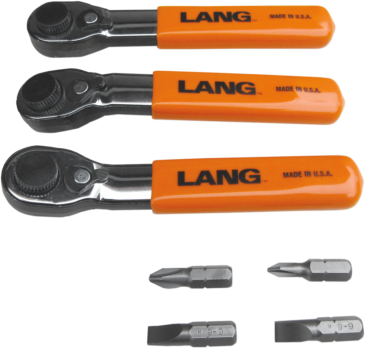 LANG TOOLS Llaves de dientes finos - 7 piezas 5220 