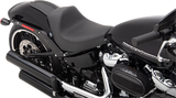 DRAG SPECIALTIES EZ-Solo Seat - Smooth - Vinyl - FXBR/S ACT EZ-ON MOUNT STYLE 0802-1270