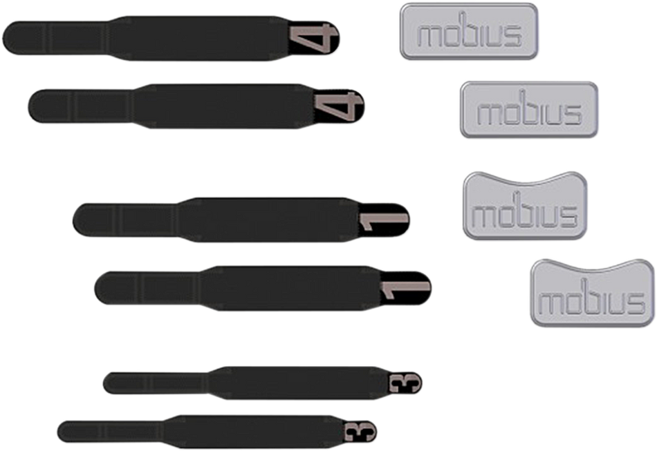 MOBIUS X8 Strap Kit - XL 2050205