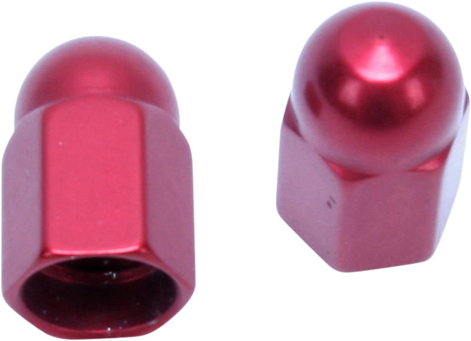 BARNETT Valve Caps - Red Anodized 704-80-62001