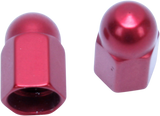 BARNETT Valve Caps - Red Anodized 704-80-62001