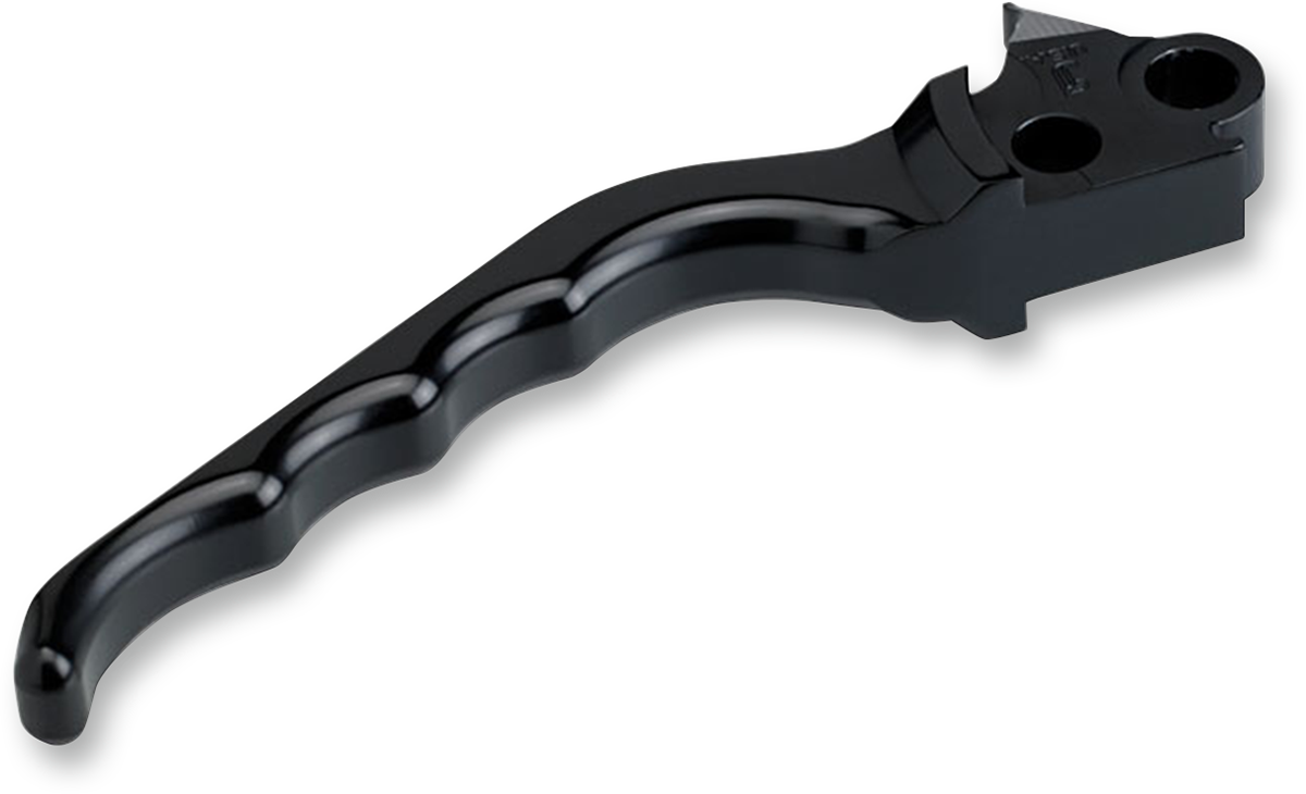 JOKER MACHINE Brake Lever - Grooved - Black 03-29BLK