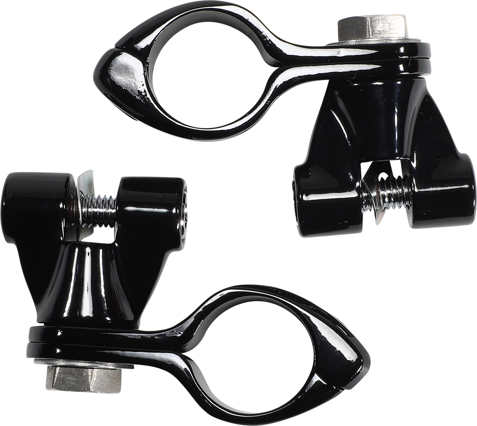 CIRO Pinless Clevis Clamp - Black 60022